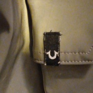 Reflective True Religion Brand Shorts